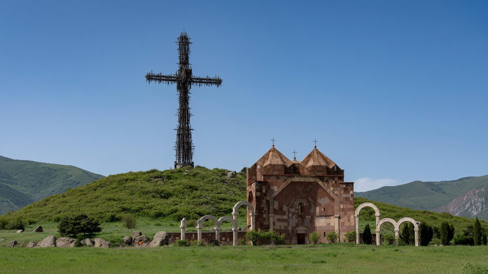 3D Cross — Adel Tour, Armenia