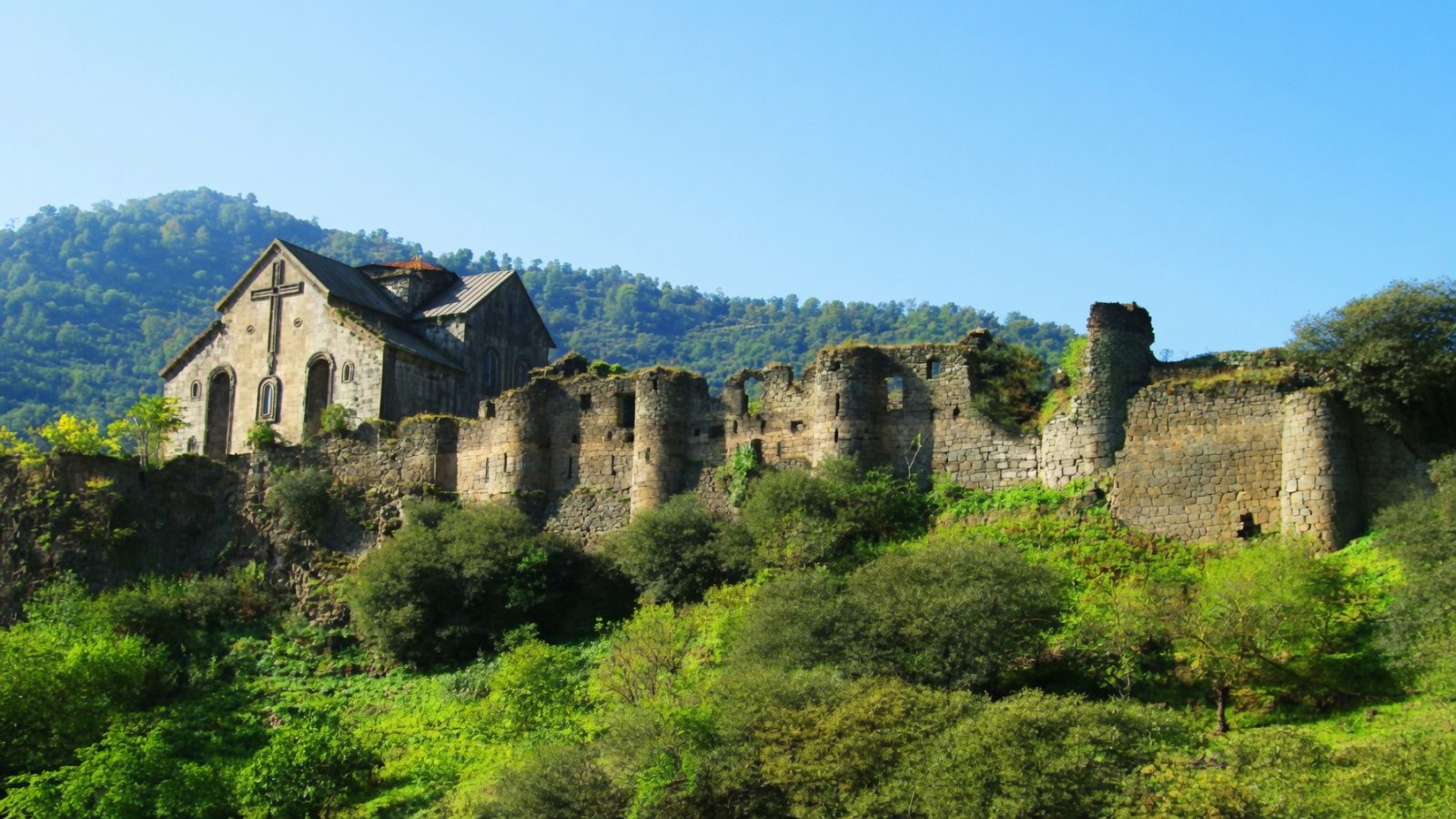 Akhtala — Adel Tour, Armenia