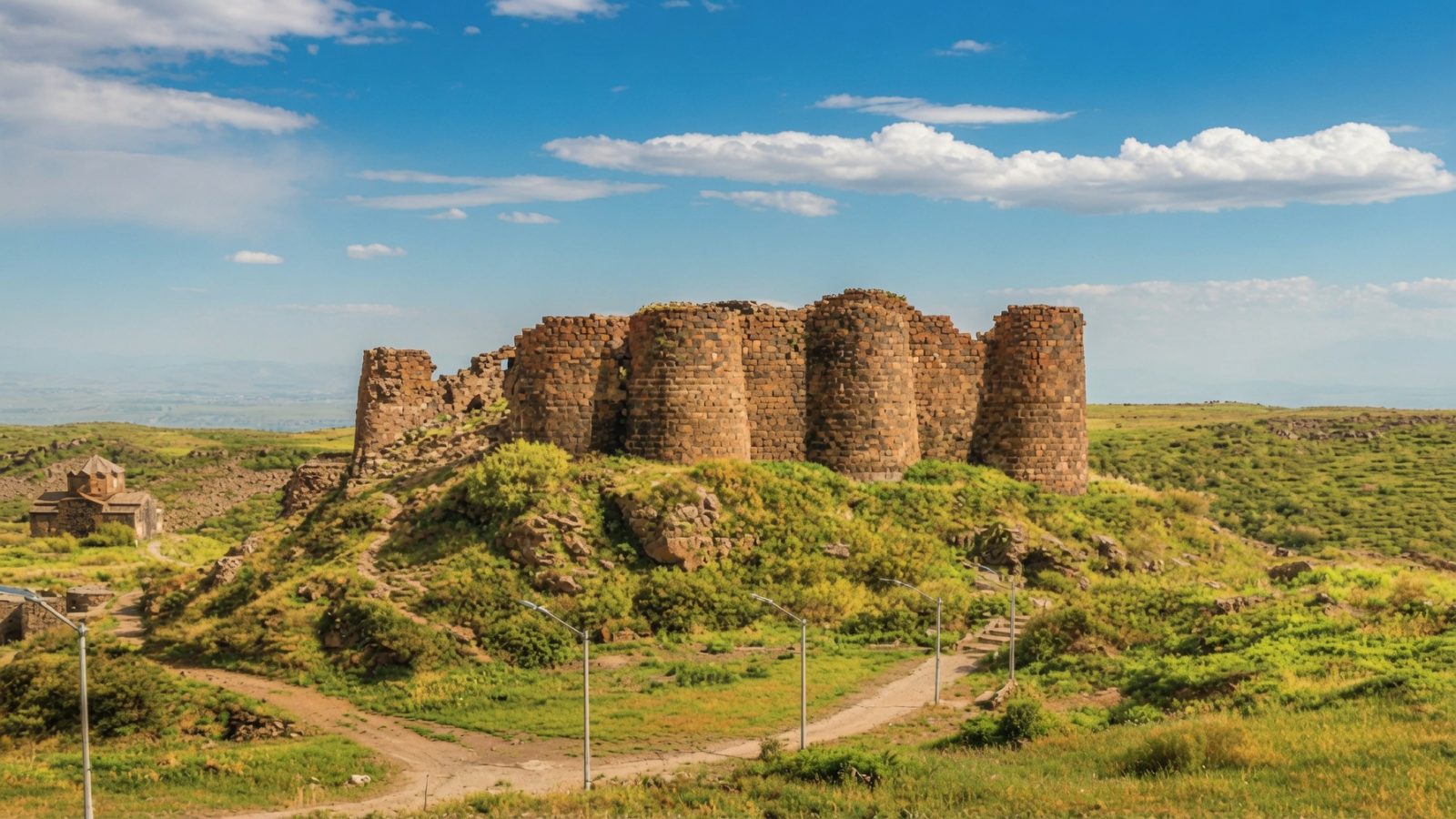 Amberd fortress — Adel Tour, Armenia