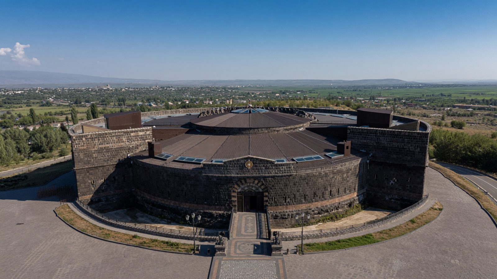 Black Fortress — Adel Tour, Armenia