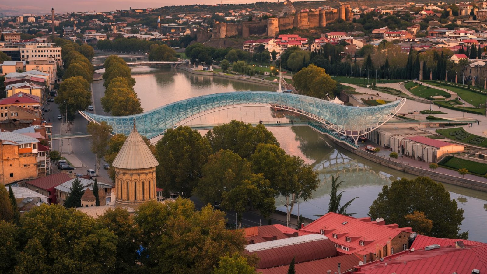 Bridge of Peace — Adel Tour, Armenia