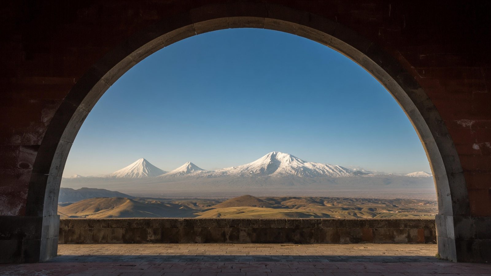 Arch of Charents — Adel Tour, Armenia