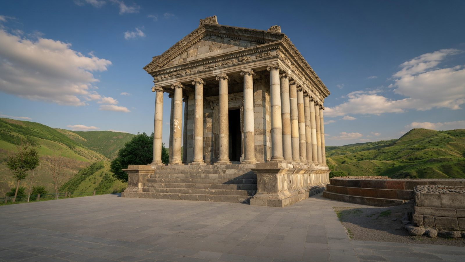 Garni Temple — Adel Tour, Armenia