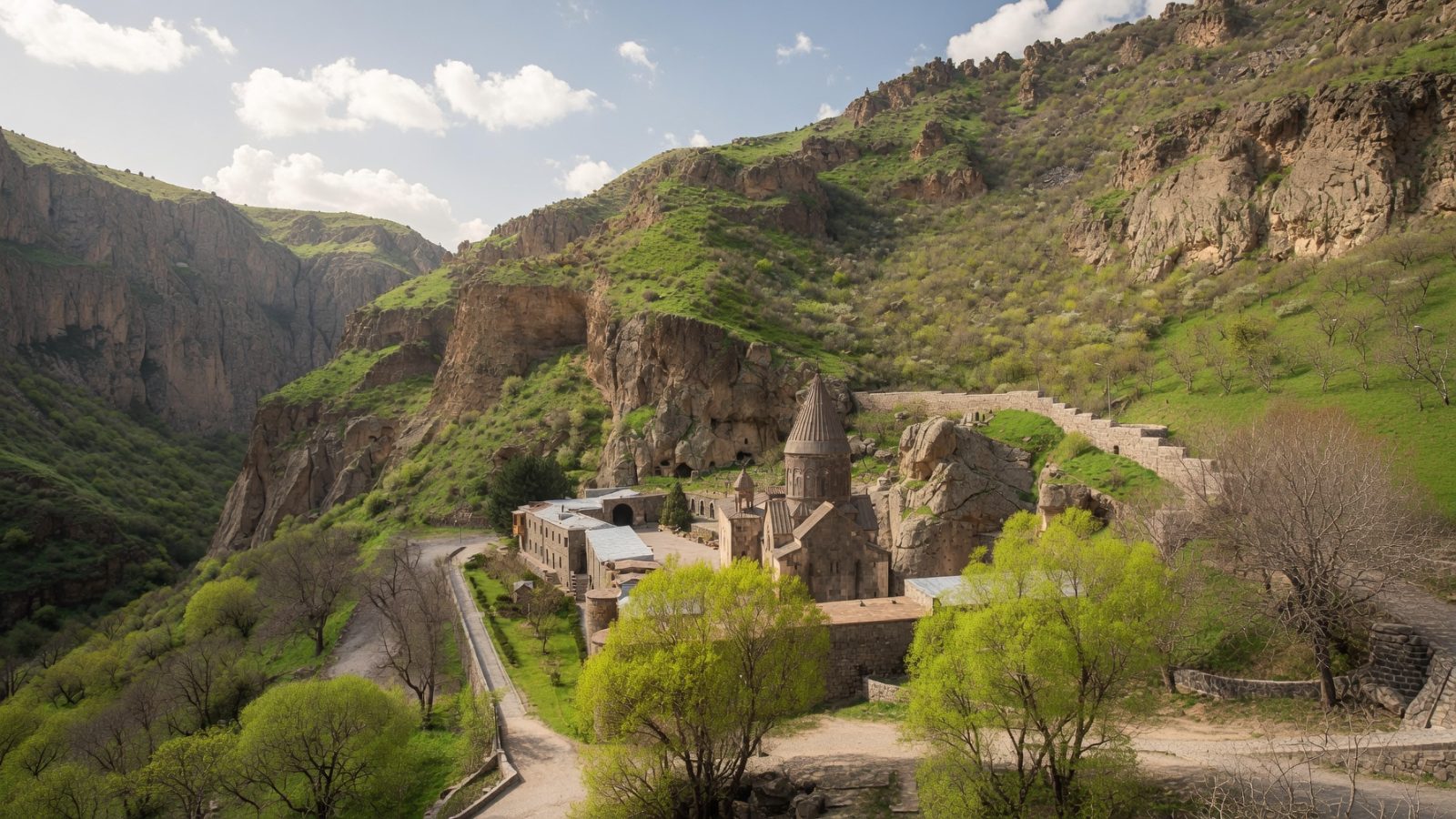 Geghard Monastery — Adel Tour, Armenia