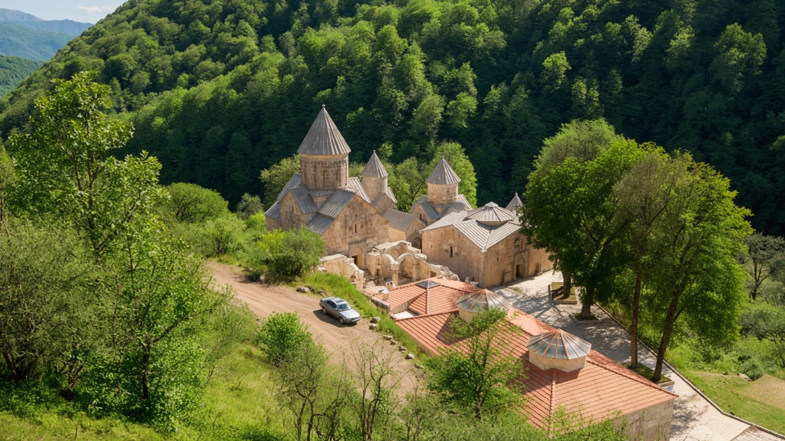 Haghartsin — Adel Tour, Armenia
