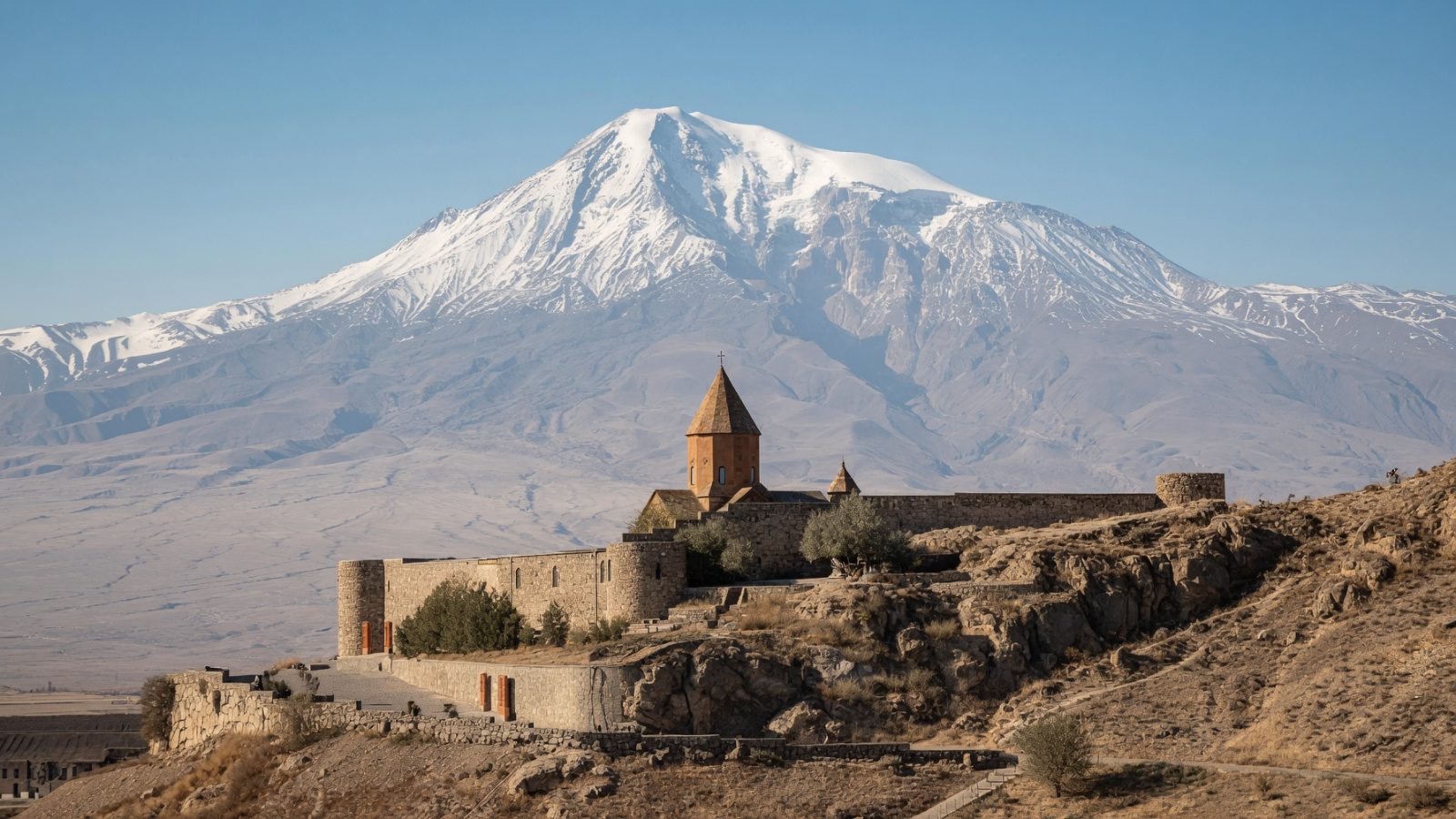 Khor Virap — Adel Tour, Armenia