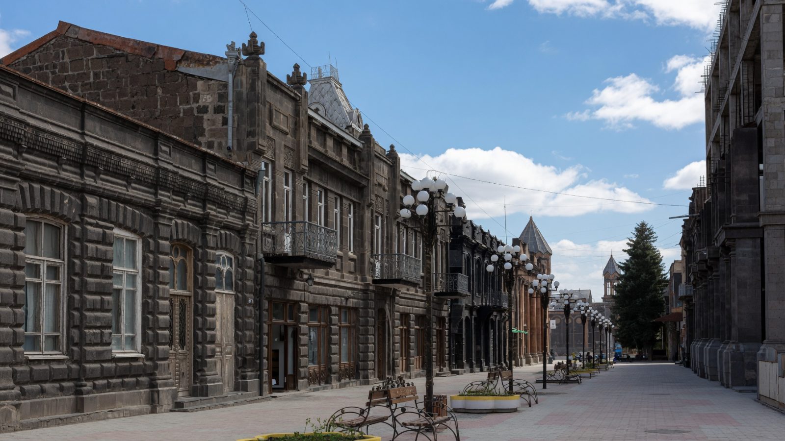 Kumayri old town — Adel Tour, Armenia