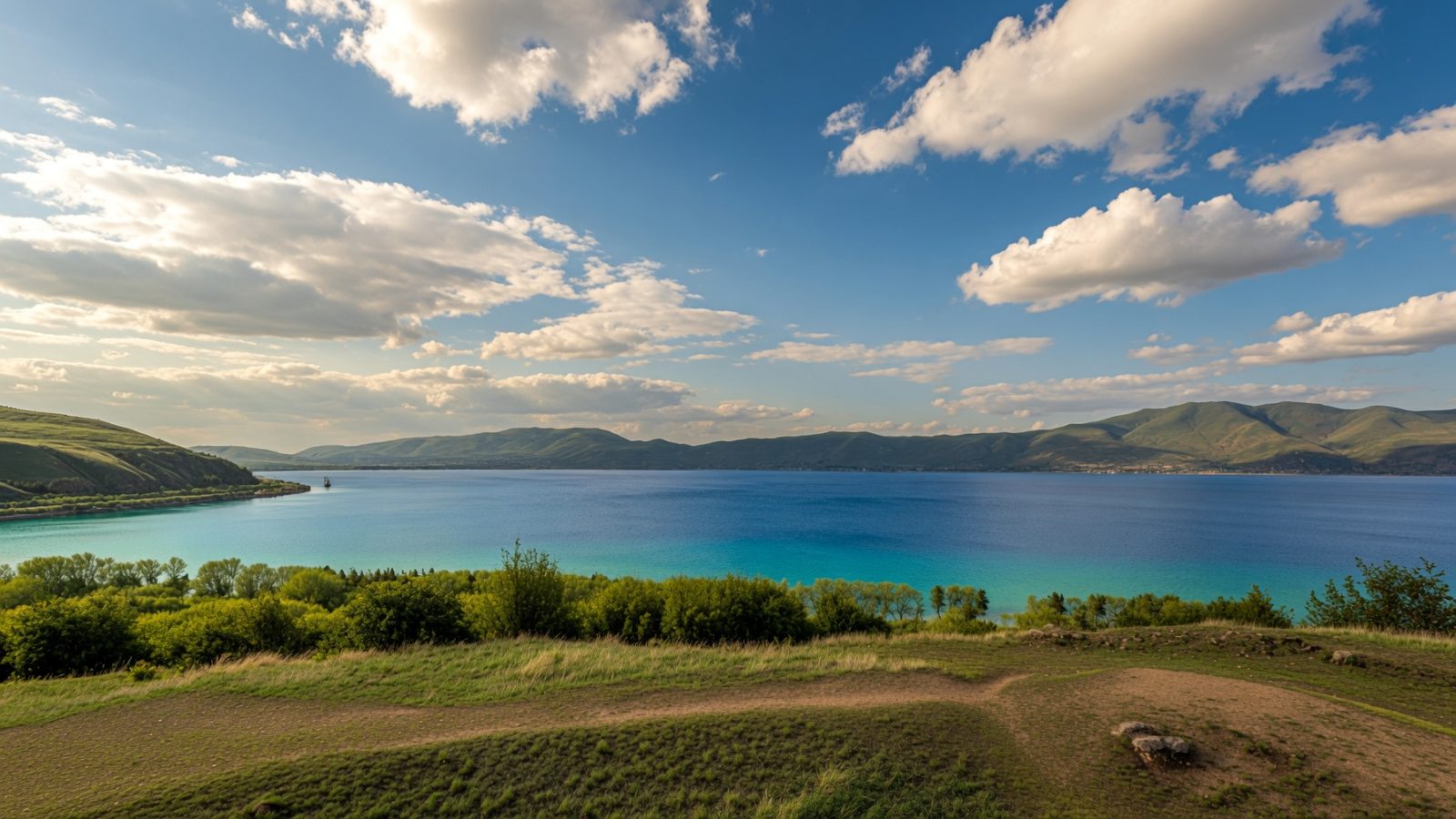 Sevan lake — Adel Tour, Armenia