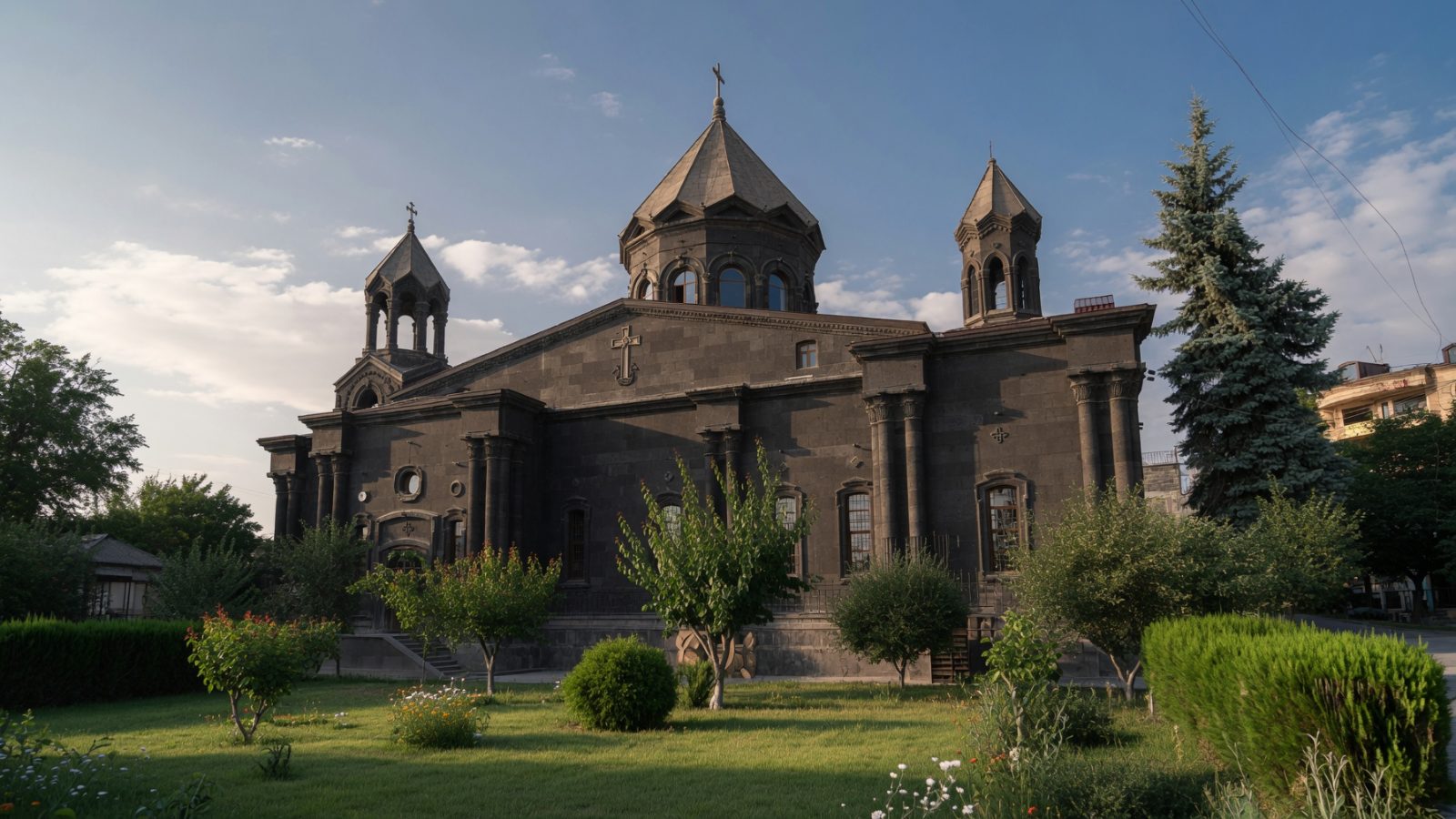 Seven Wounds church — Adel Tour, Armenia