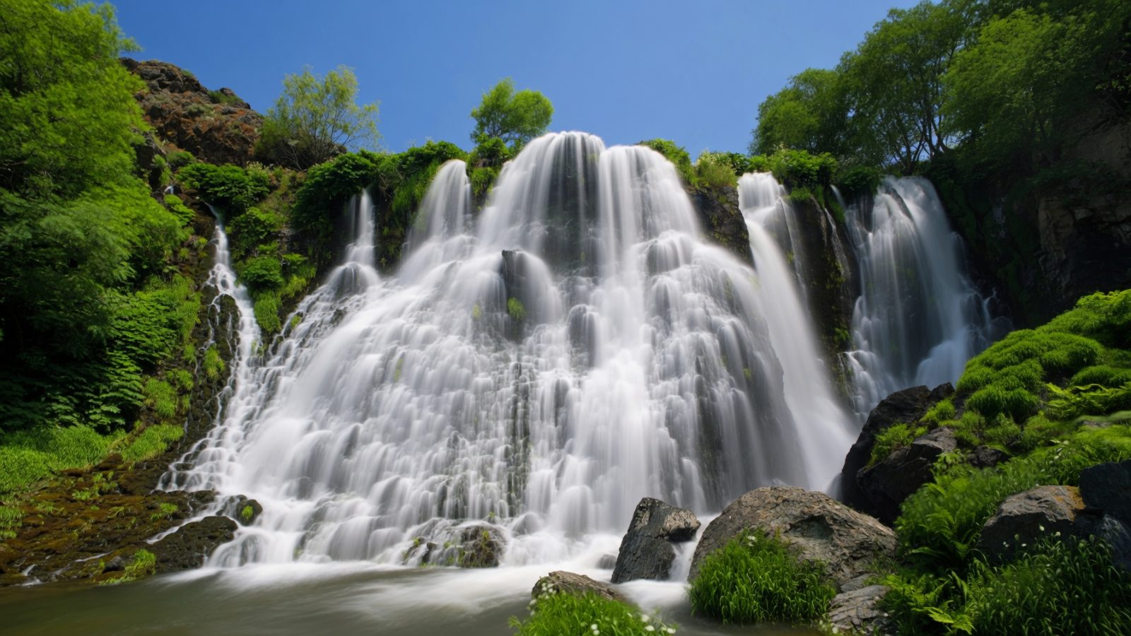 Shaki Waterfall — Adel Tour, Armenia