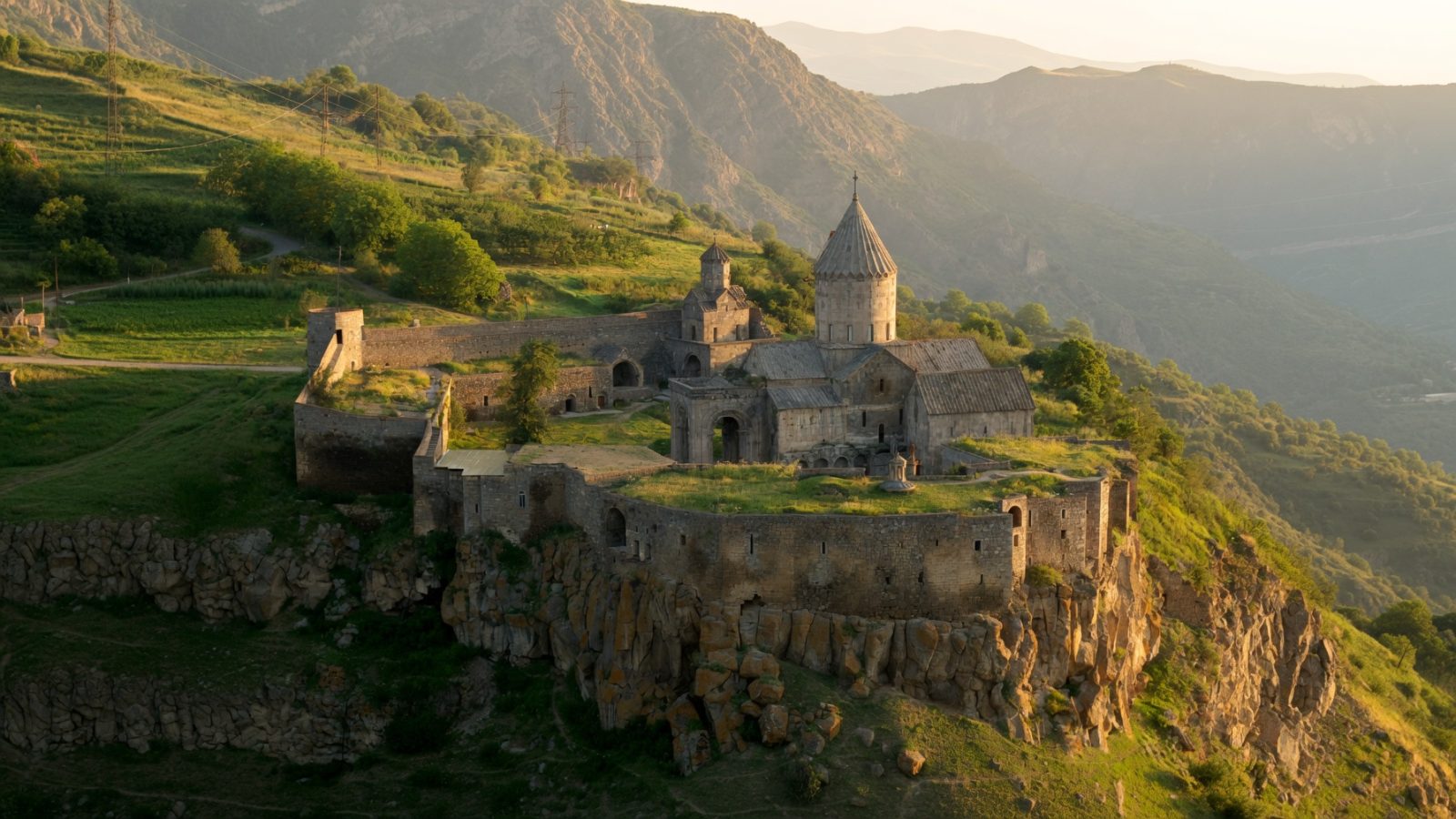Tatev Monastery — Adel Tour, Armenia