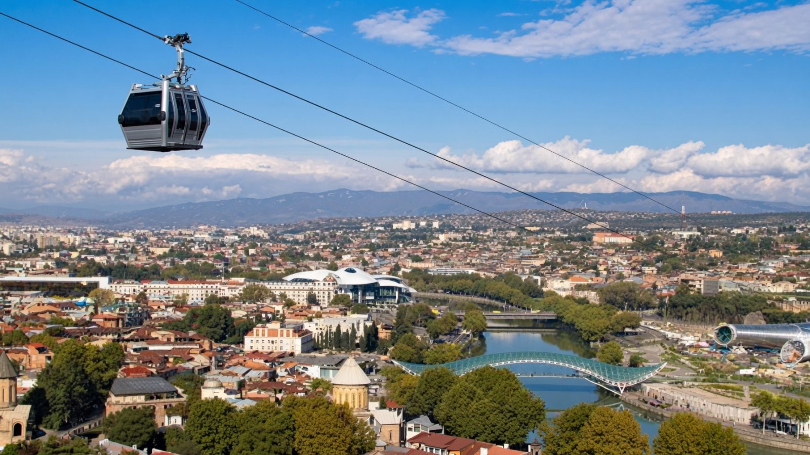 Tbilisi old town — Adel Tour, Armenia