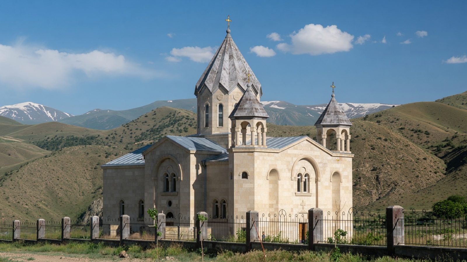 St Trdat church — Adel Tour, Armenia