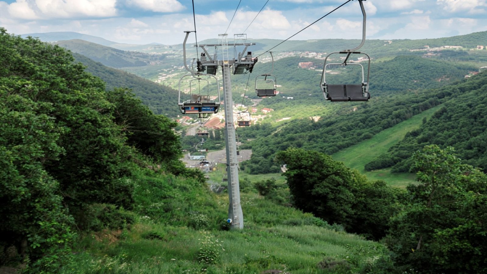 Tsaghkadzor cable car — Adel Tour, Armenia