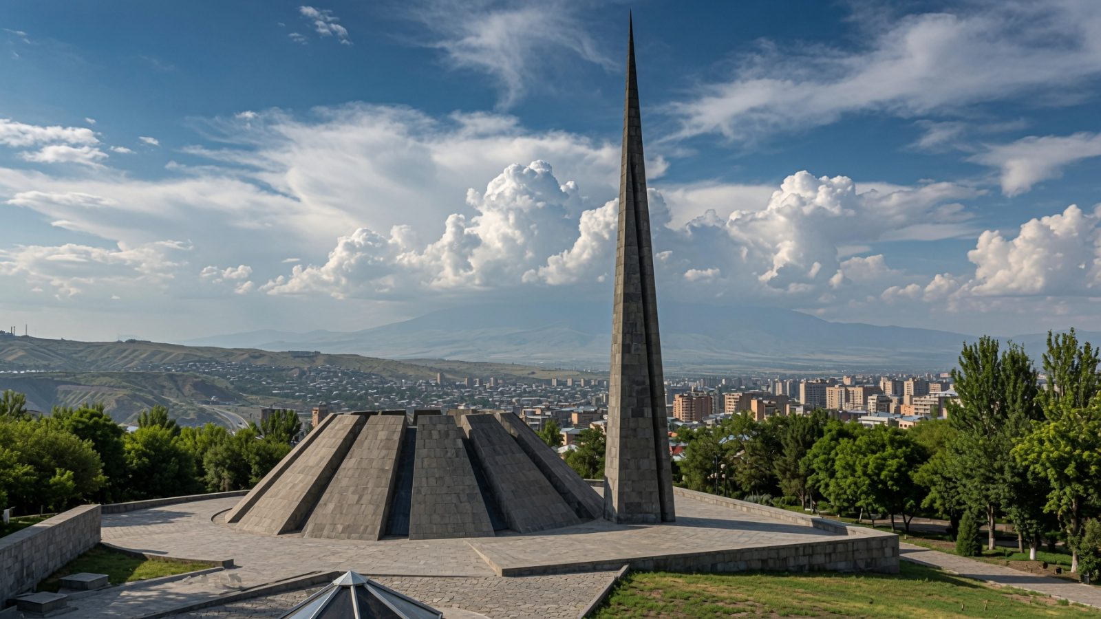 Tsitsernakaberd — Adel Tour, Armenia