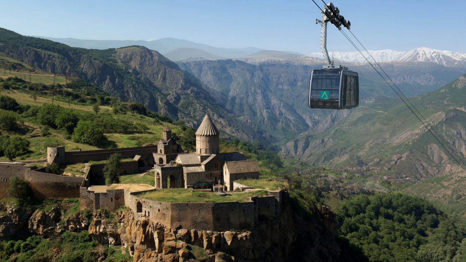 Wings of Tatev — Adel Tour, Armenia
