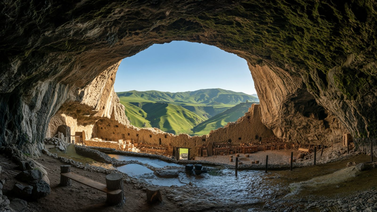 Zarni-Parni cave — Adel Tour, Armenia