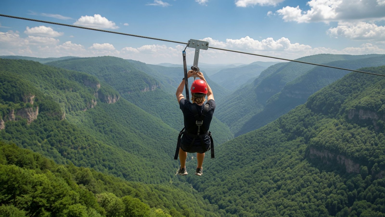 Zip line — Adel Tour, Armenia